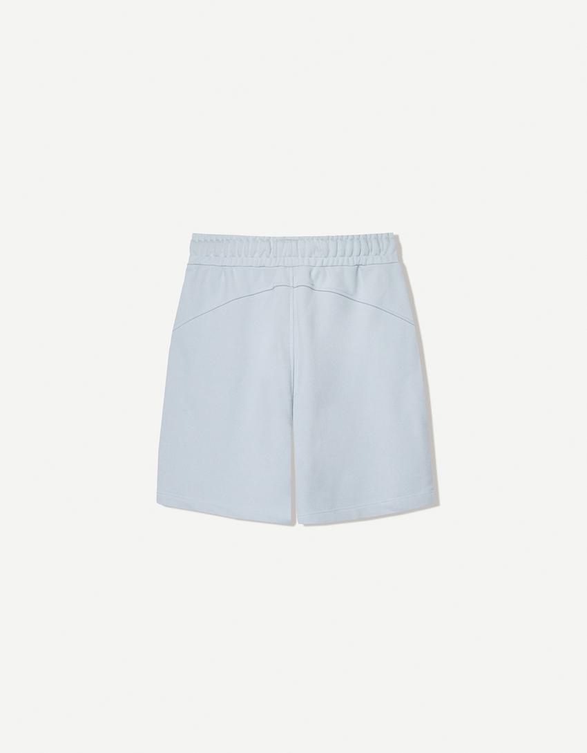 Mjukisshorts-Ljusblå-4