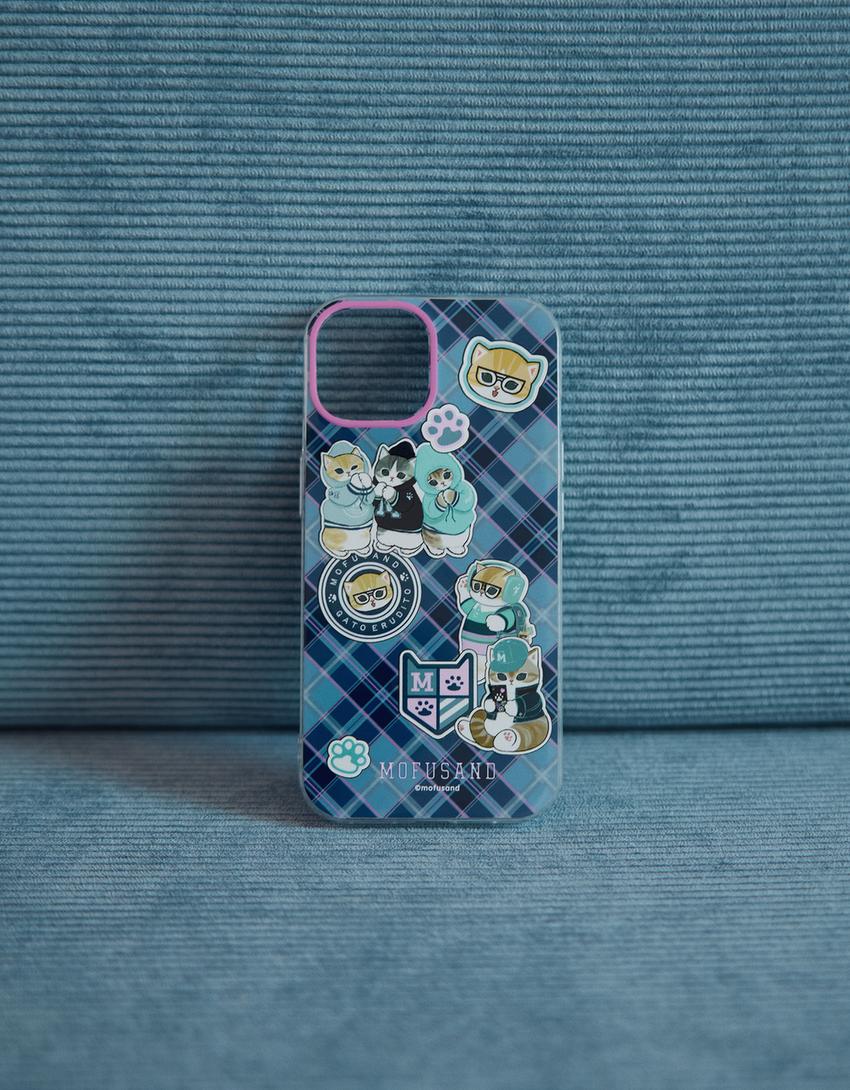 Maska za mobilni telefon Mofusand-Plava-1