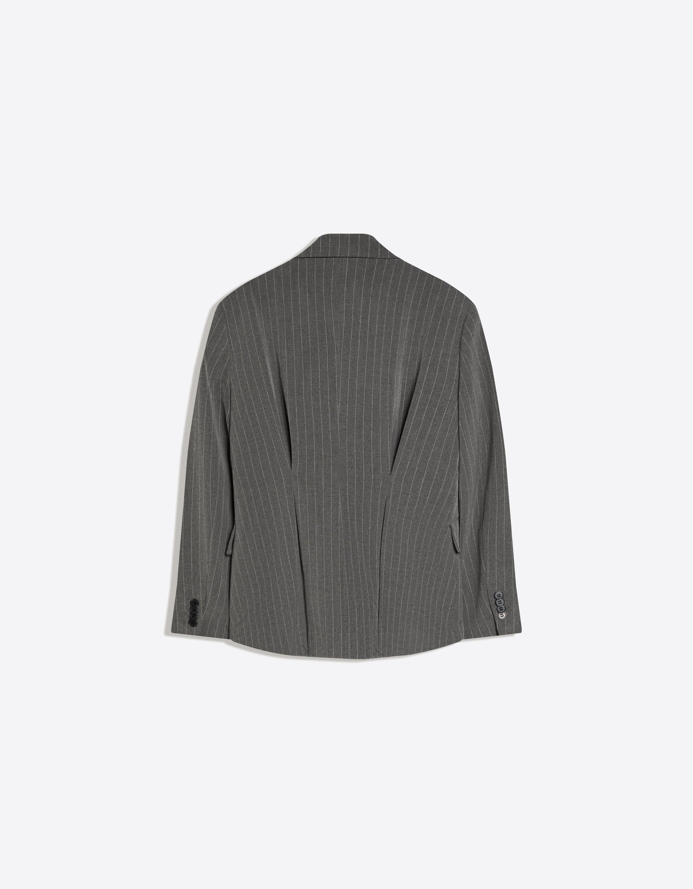 Blazer with back darts — Grey