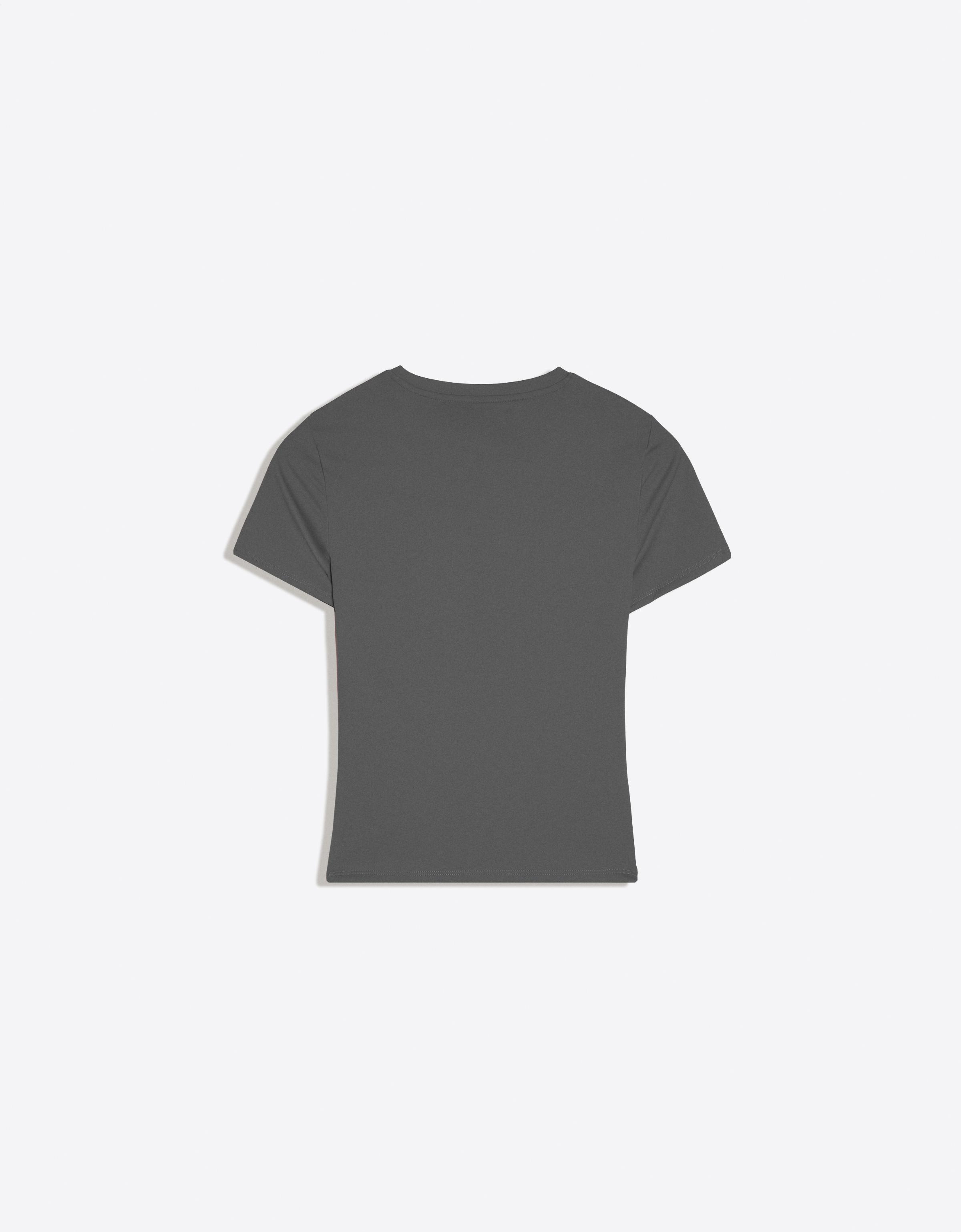 Short sleeve technical T-shirt Breathable & Quick Dry — Graphite