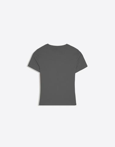 Short sleeve technical fabric breathable & quick-dry T-shirt — Graphite 6