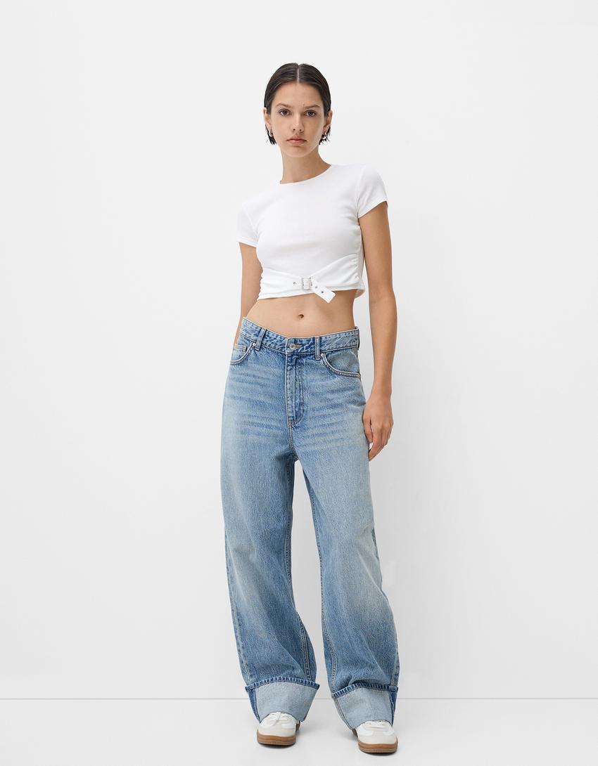 Bershka Baggy Jeans Bershka Original Denim
