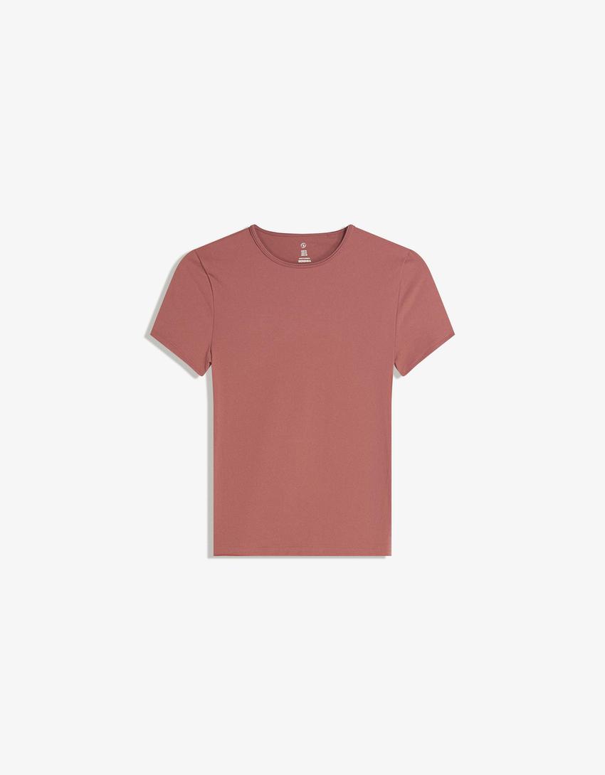 T-shirt and flared trousers set-T-shirt and flared trousers set