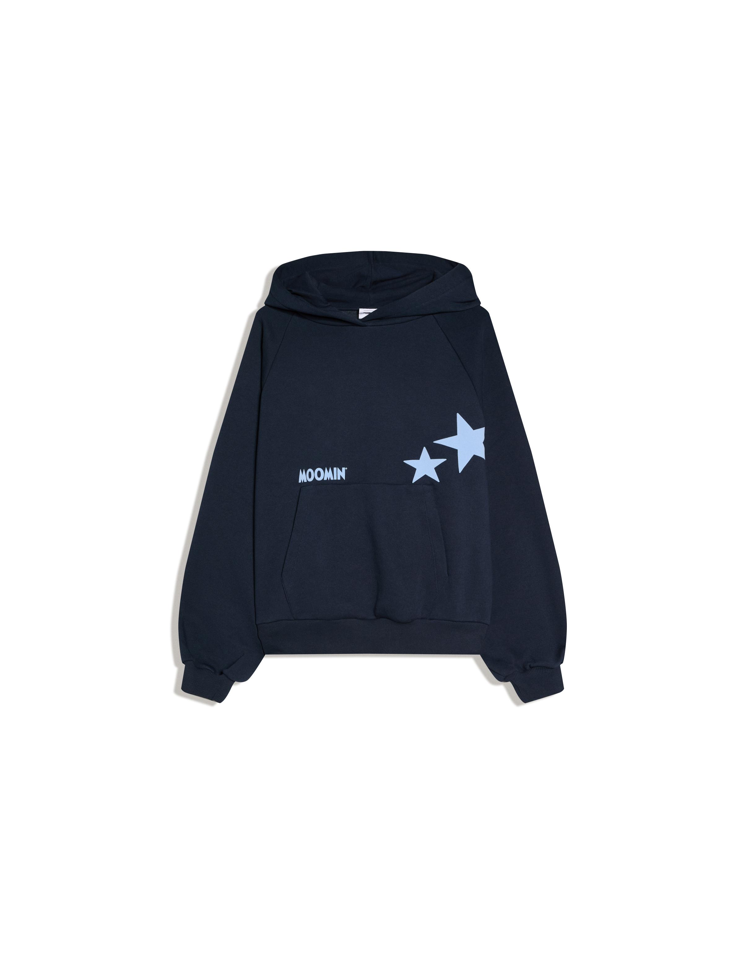 Moomin print hoodie