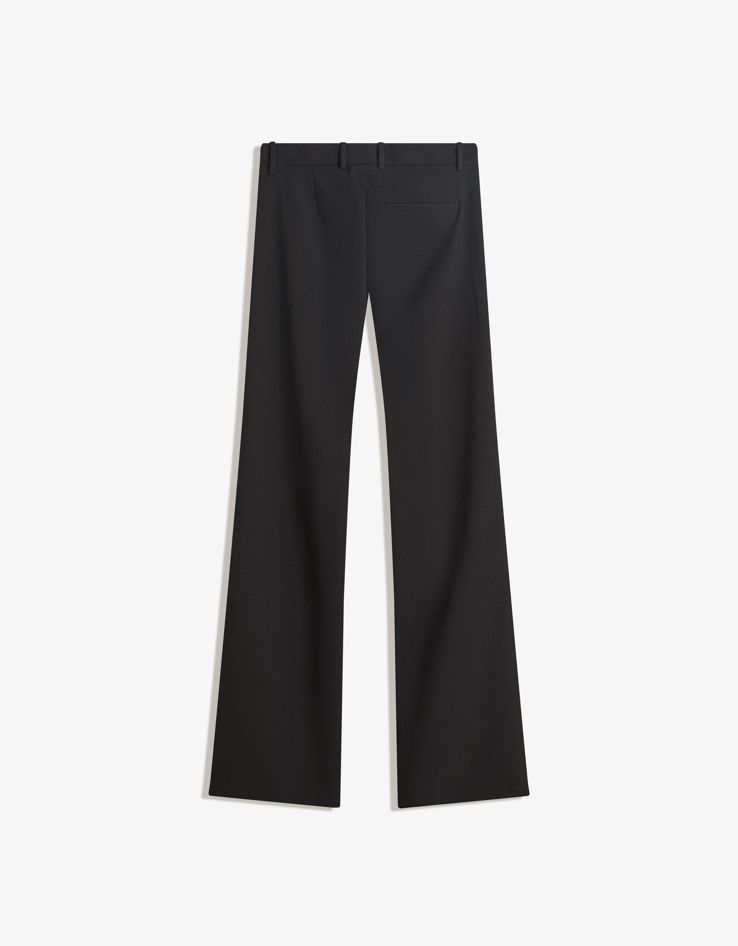 Low-rise boot-cut pants - Pants - Women | Bershka