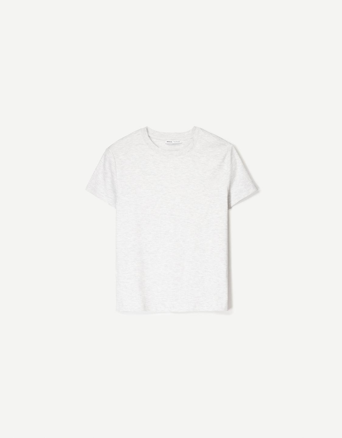 Heavy cotton short sleeve T-shirt