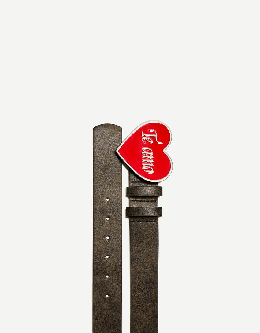 CA7RIEL & Paco Amoroso belt-Black-1