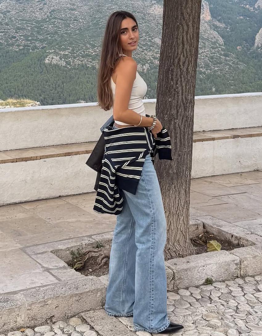 Jeans boyfriend-Azul lavado