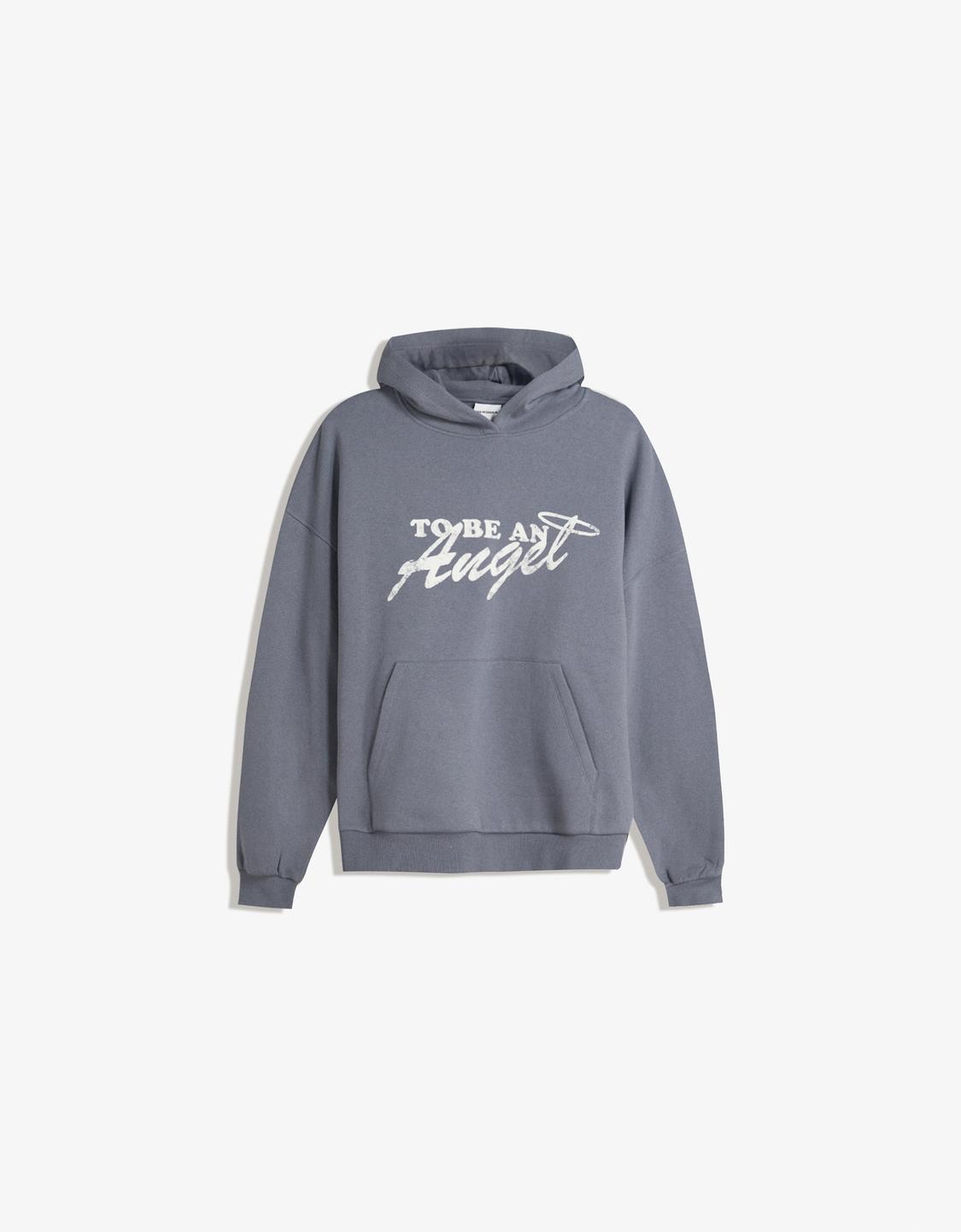 Printed hoodie