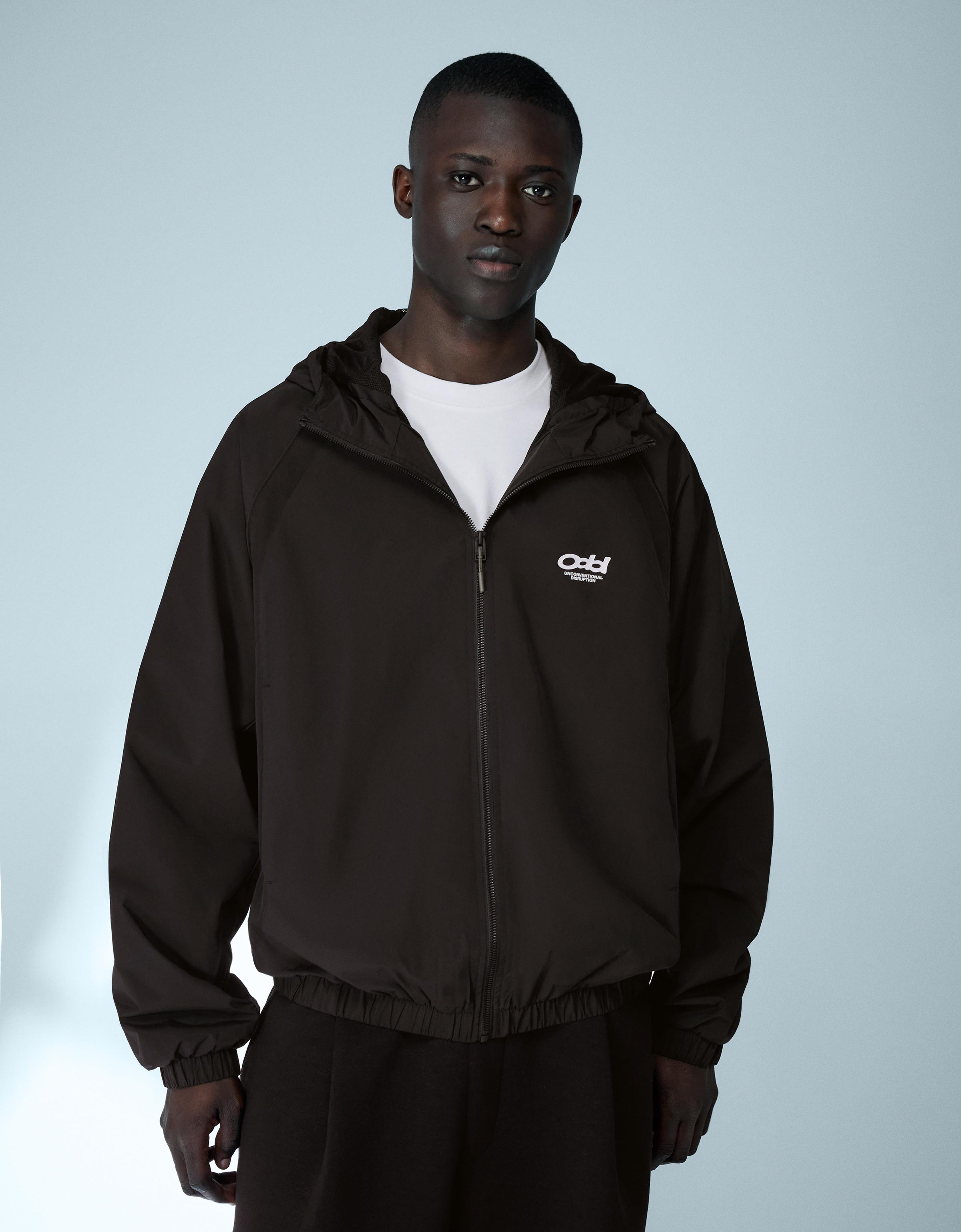 Cazadora Technique Capuche M Noir