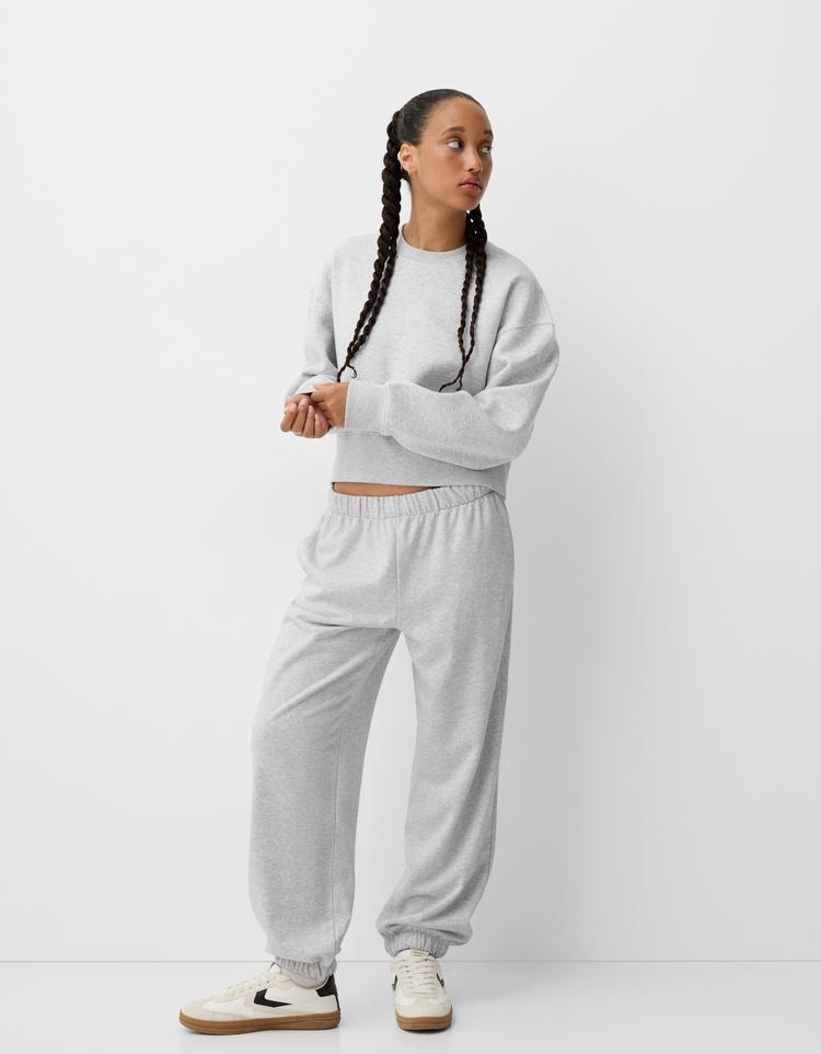 Pamuklu jogger pantolon