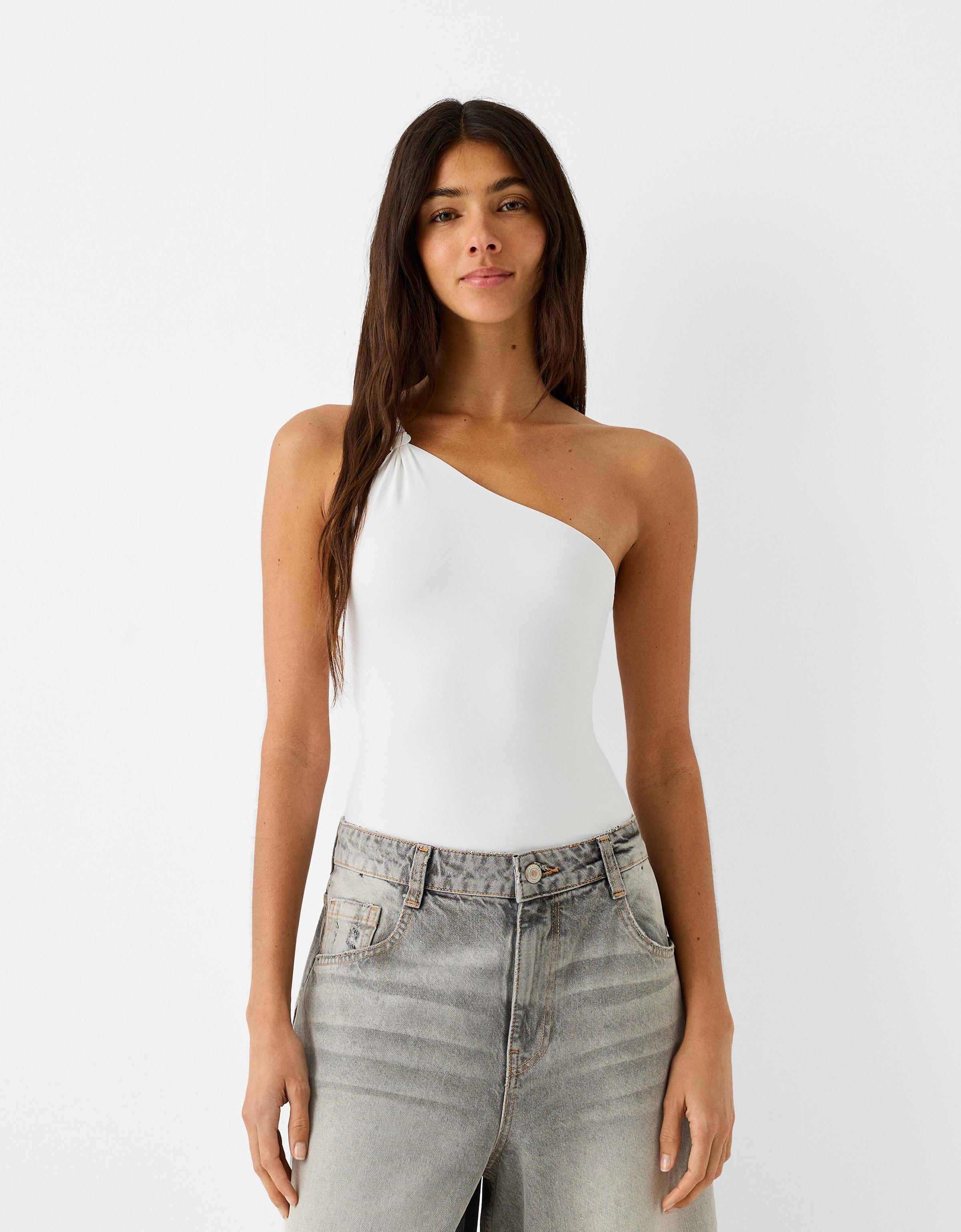 Body manga larga deals bershka