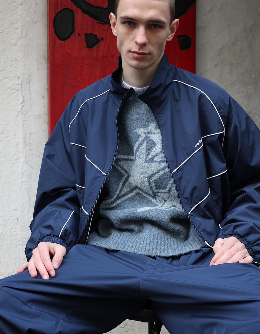 Veste technique-Marine