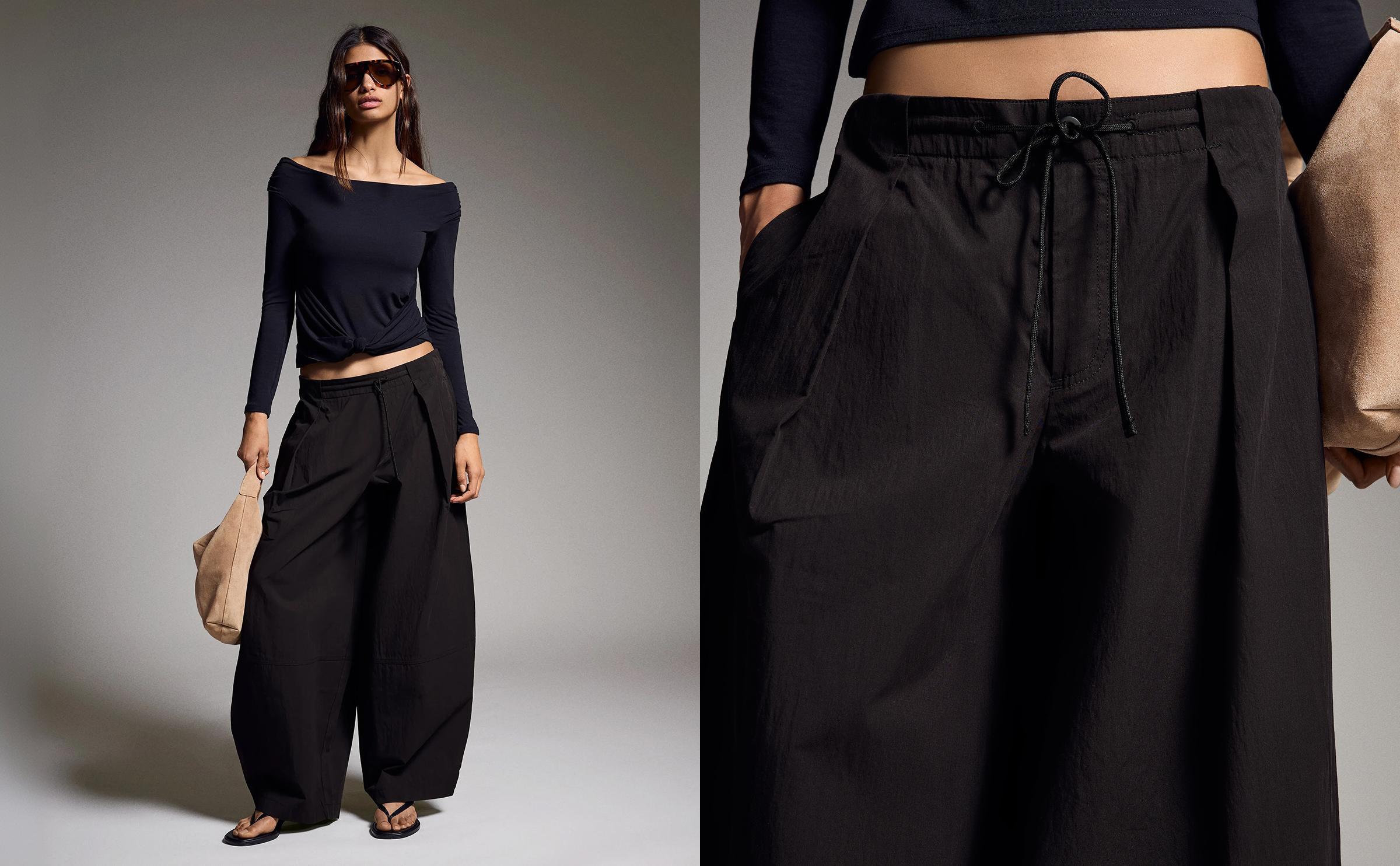 Pili teknik pantolon - Görsel 17