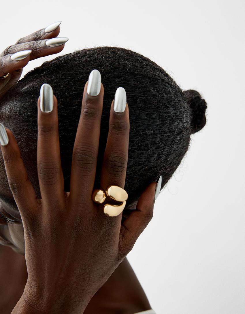 Lot 3 bagues Signature Edition-Or-1