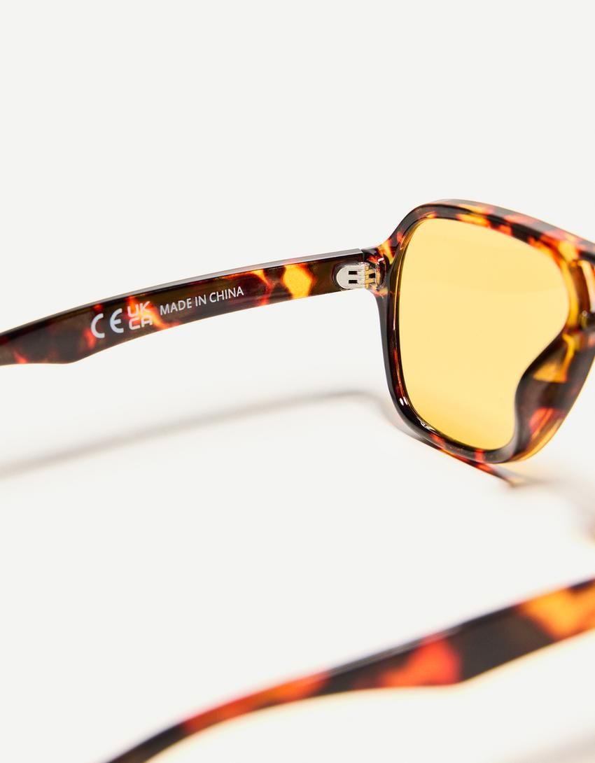 Retro-Sonnenbrille-Braun-4