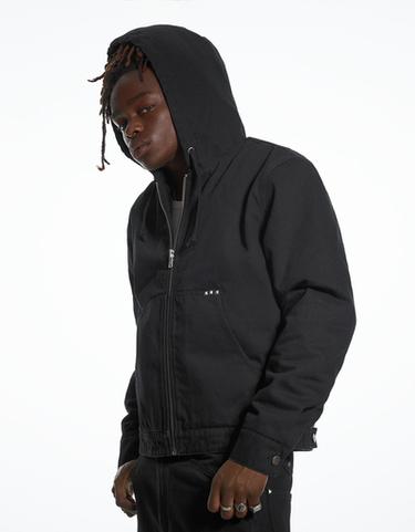 Hooded jacket ARIES X BERSHKA — Black 3