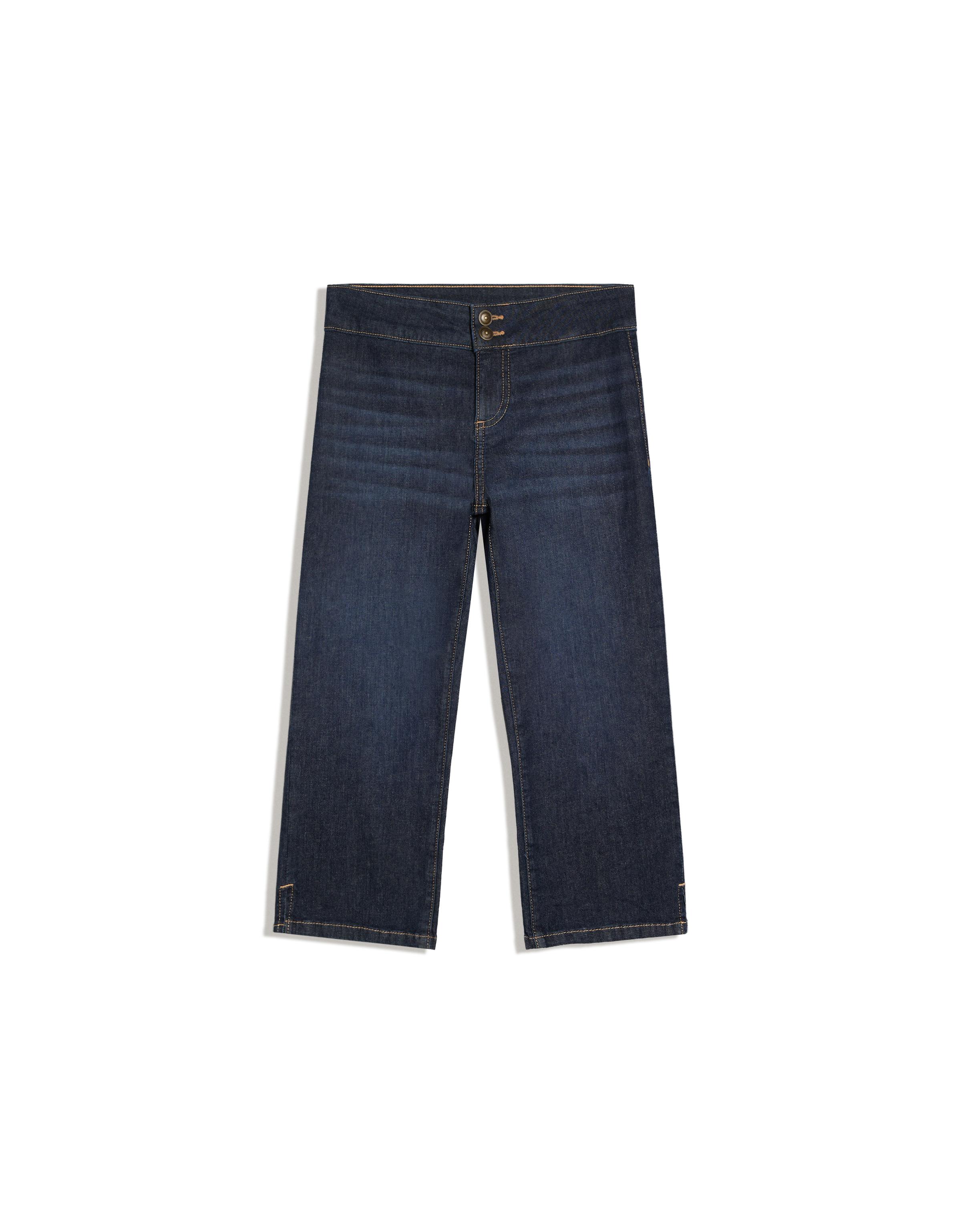 Denim capris — Blue