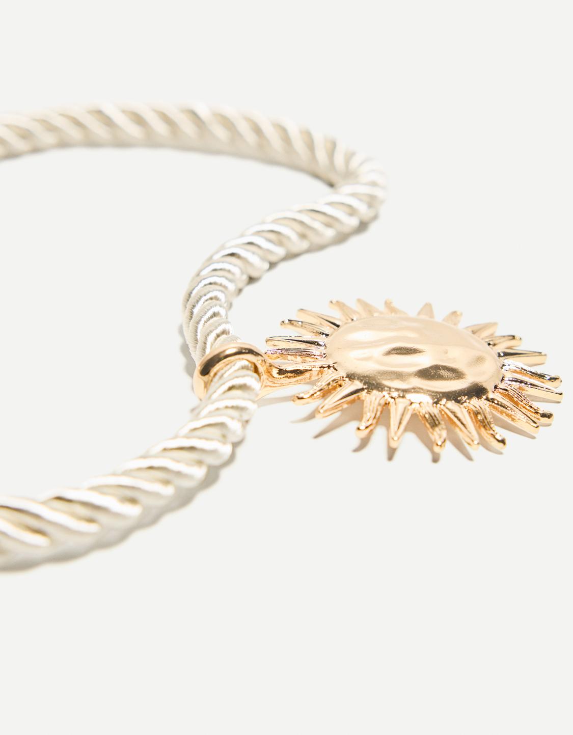 Sun cord necklace - Signature Edition