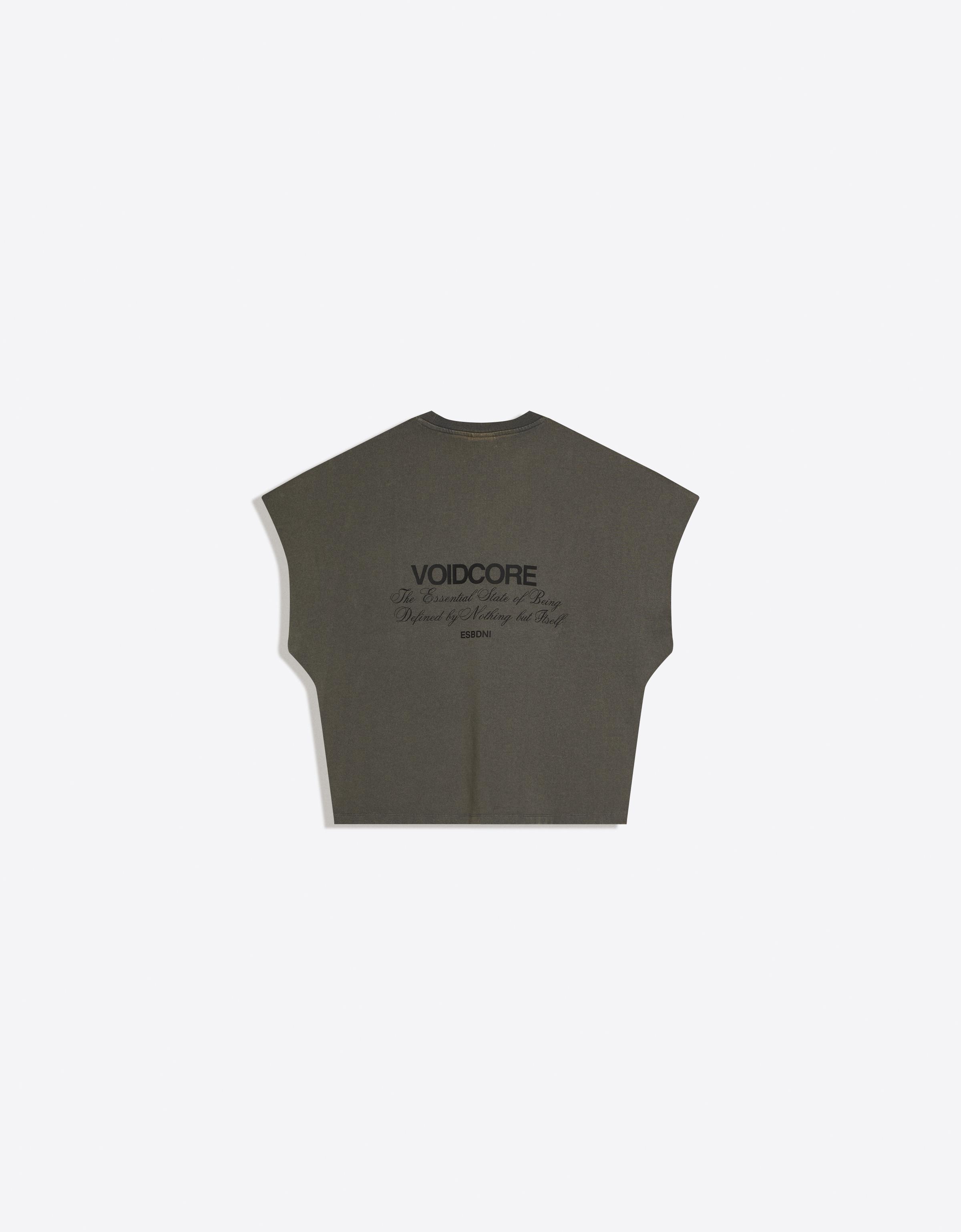Bershka Oversize worker baskılı tişört görsel 4