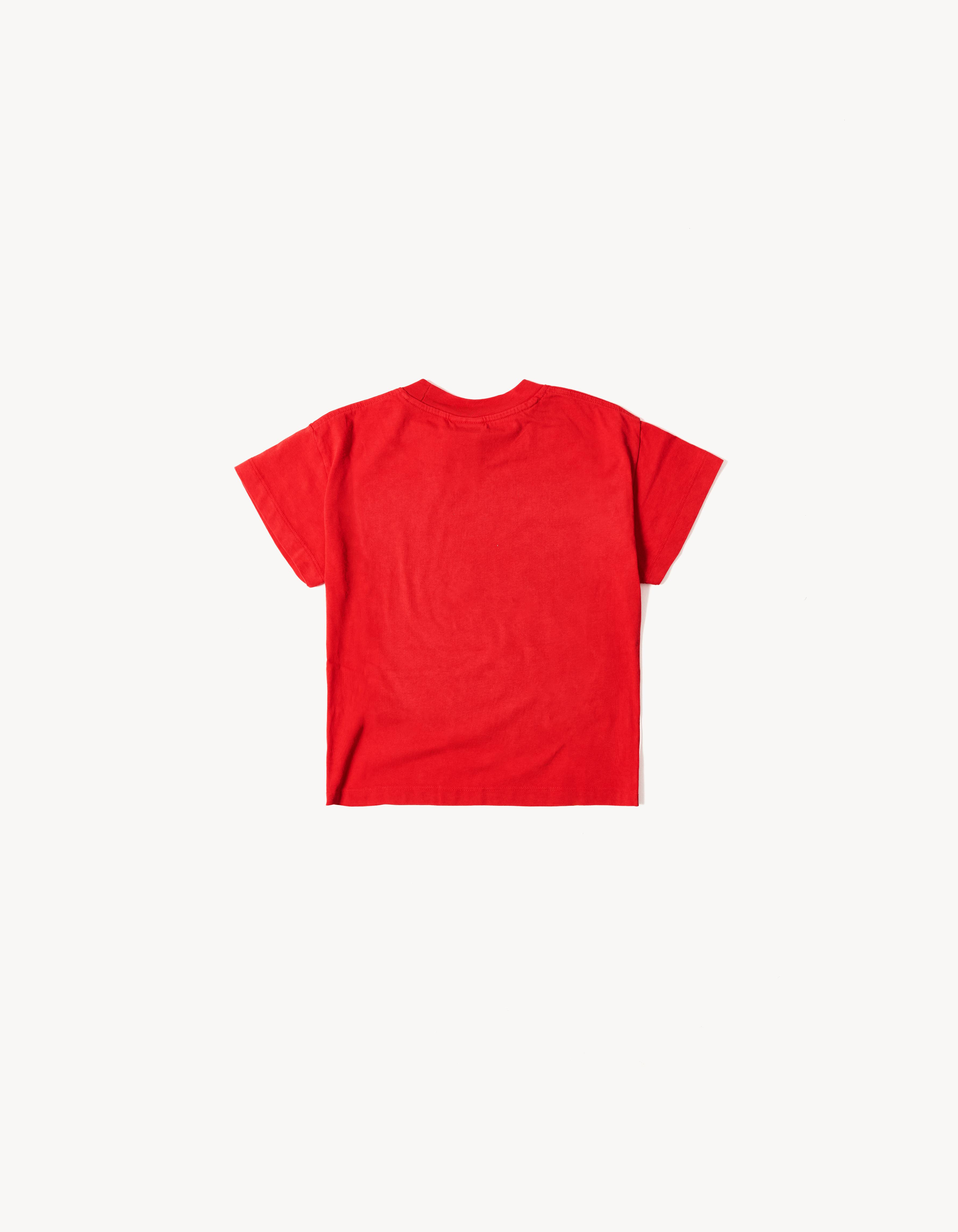 Regular fit T-shirt ARIES x BERSHKA — Red