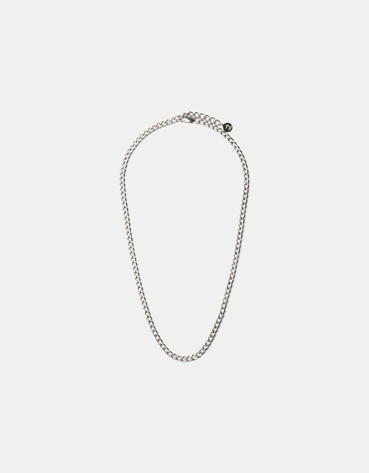 Stainless steel chain link necklace