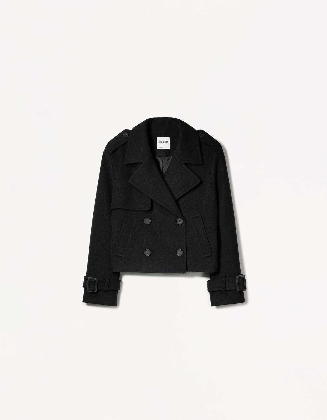 Blouson trench court soft
