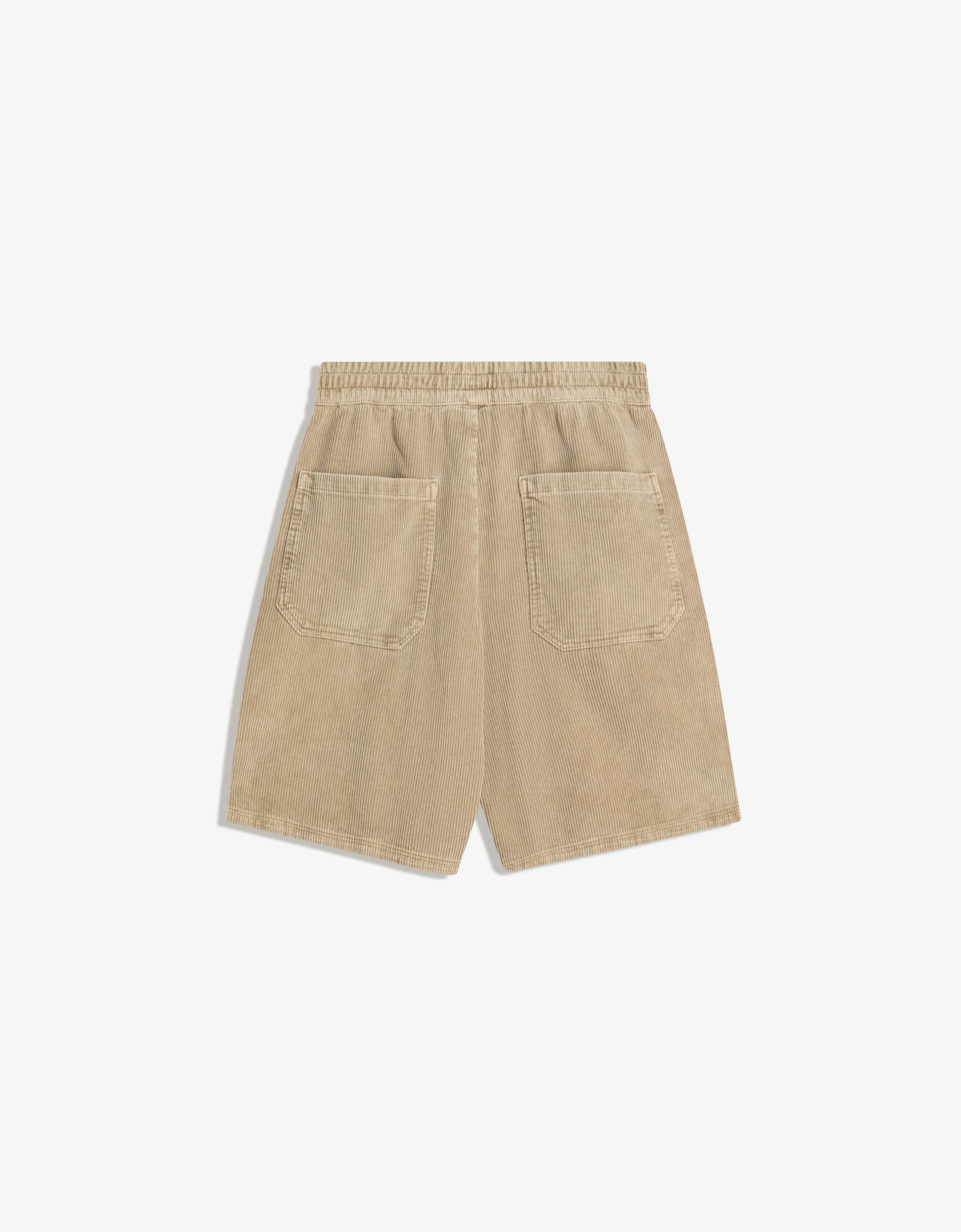 【AAKE】CORDUROY BERMUDA PT Corduroy jogger Bermuda shorts - Shorts - Men | Bershka