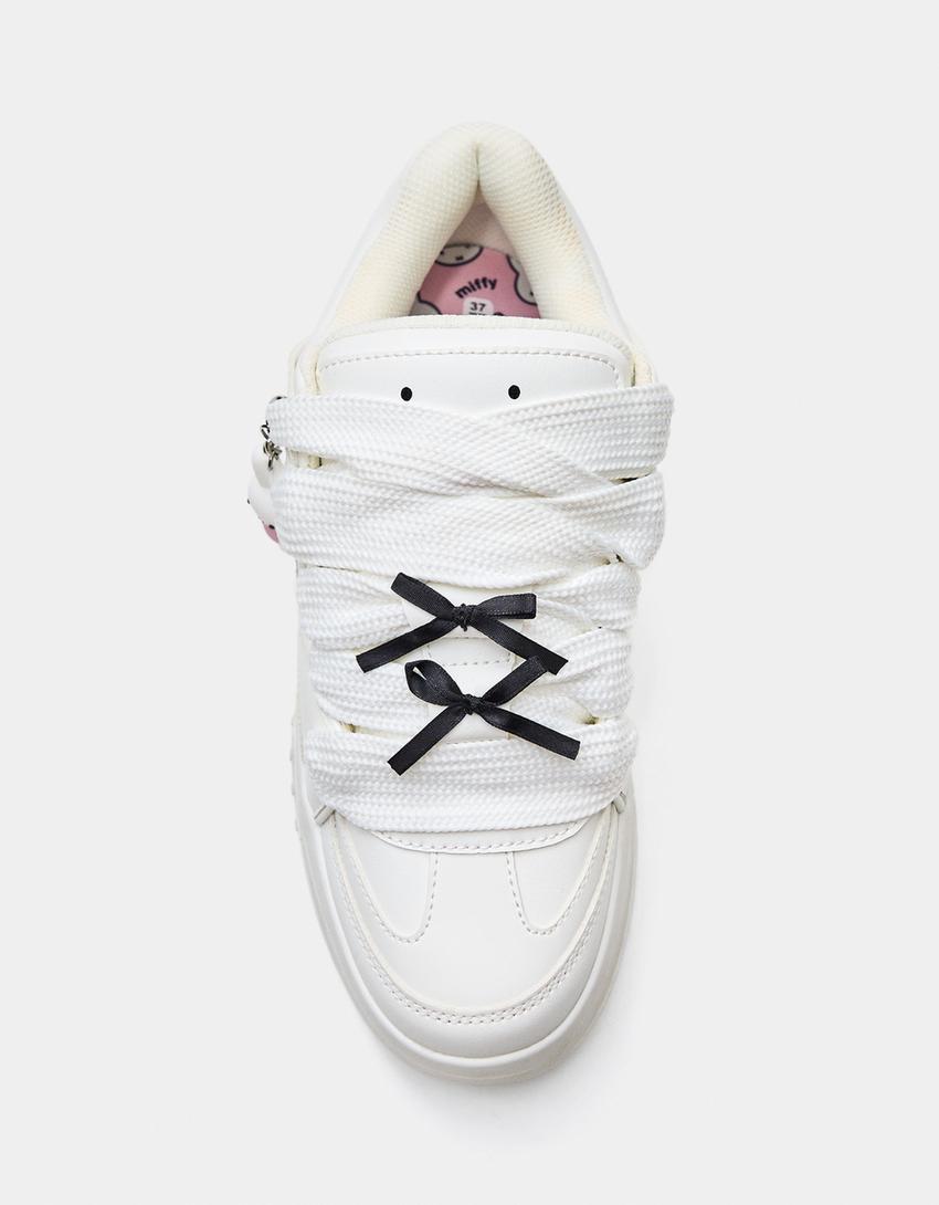 Miffy Skaterschuhe-Weiss