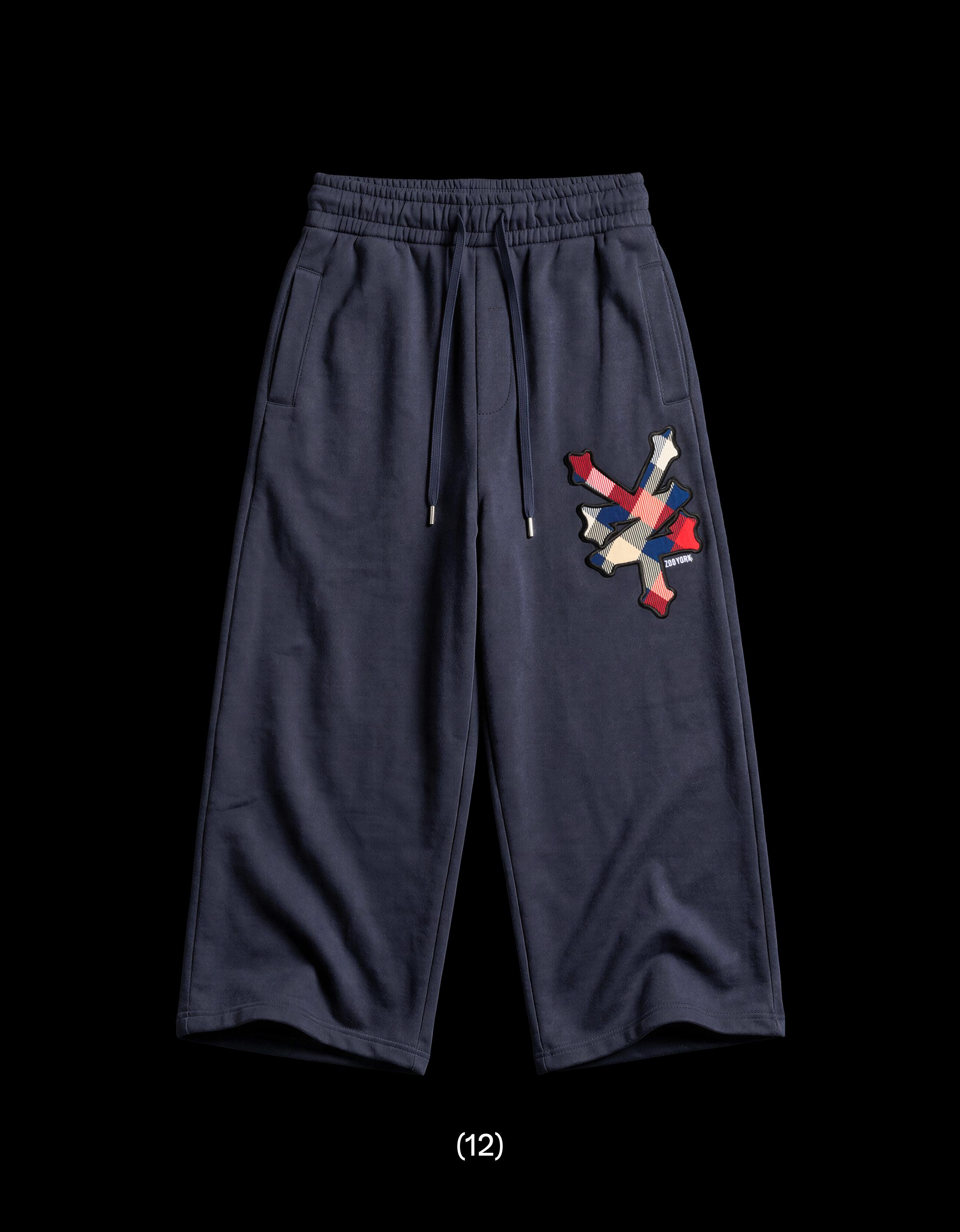Bershka ZOO YORK X BERSHKA super baggy fit pantolon görsel 8