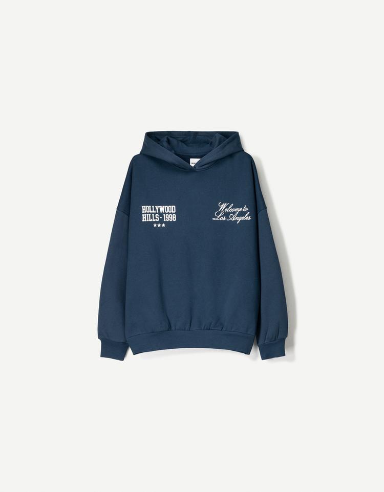 Printed hoodie