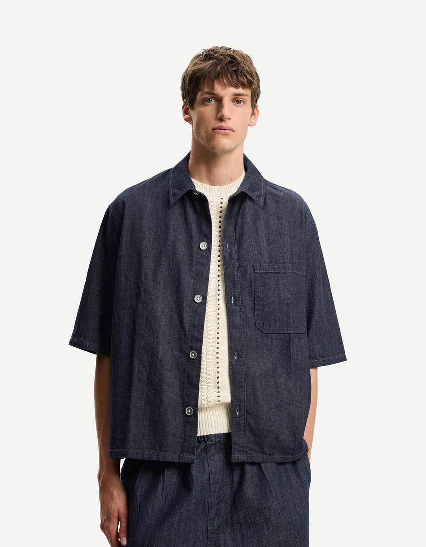 Ensemble chemise et jean-Marine-3