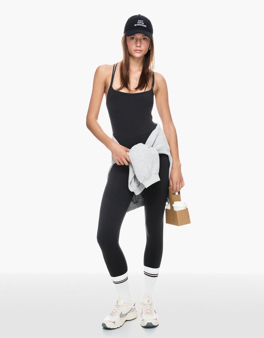 Mono quick dry & breathable-Negre-1