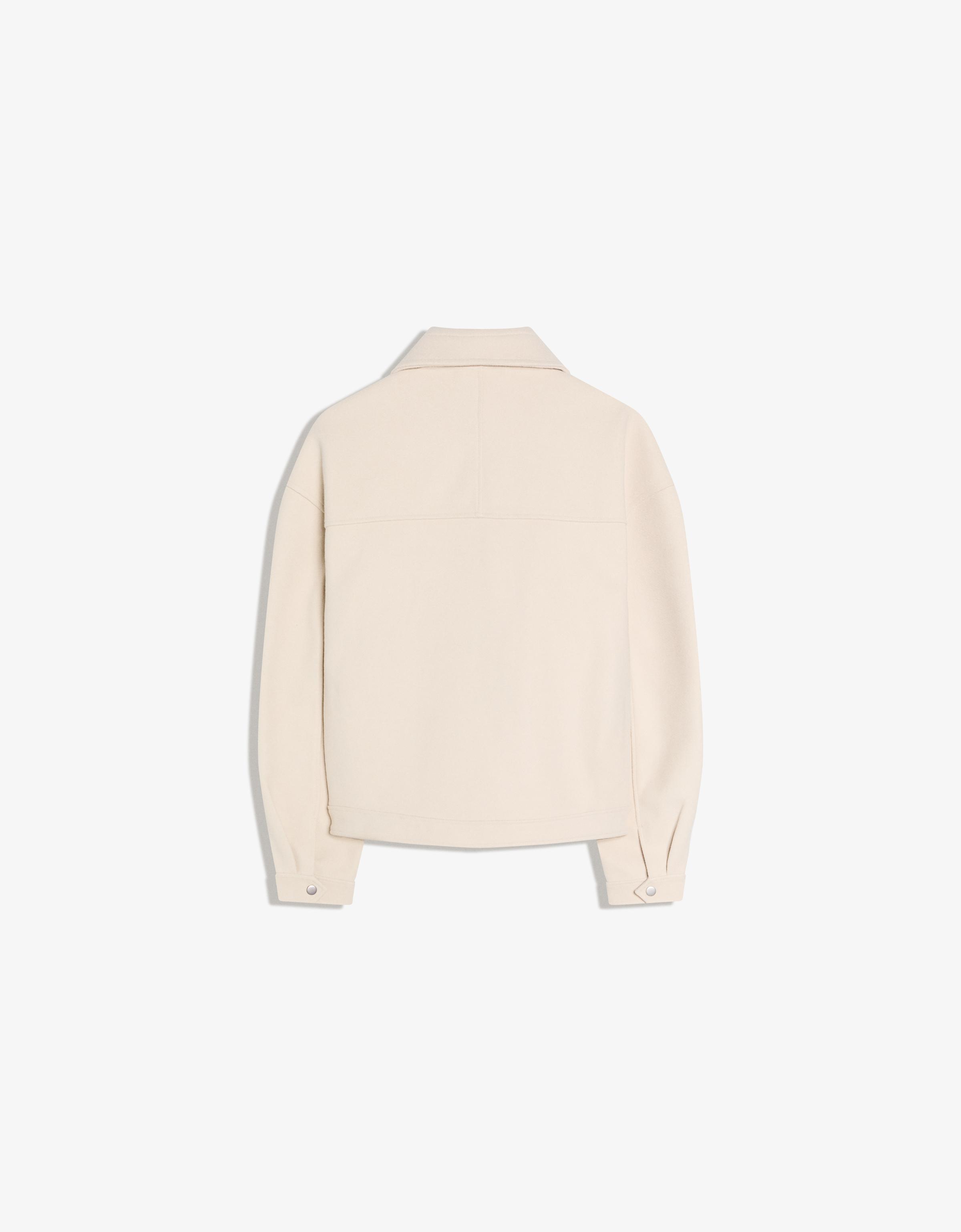 Fermuarlı kumaş ceket - Görsel 18