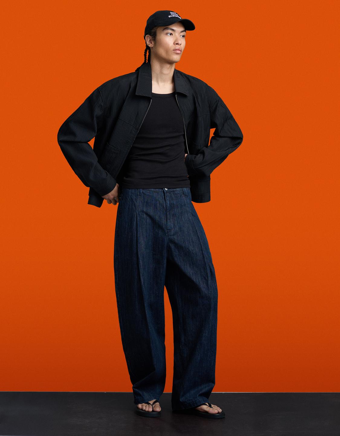 Technical overshirt