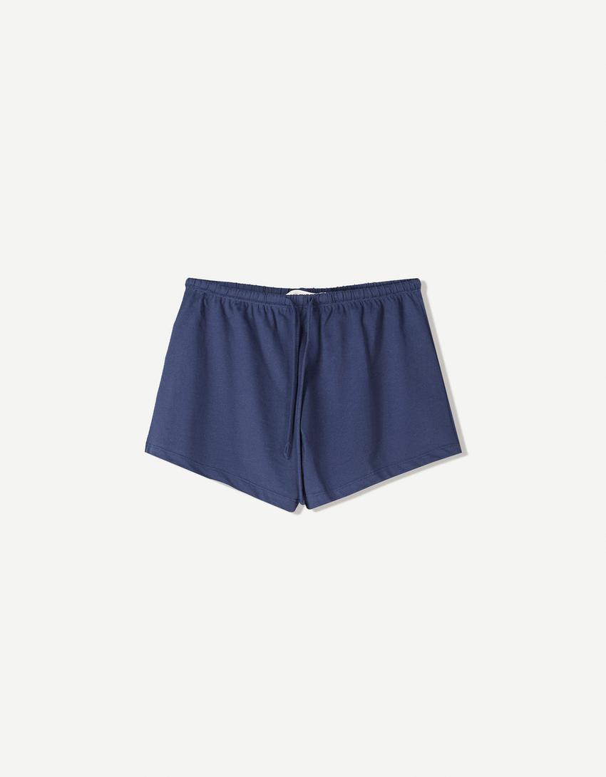 Plush shorts