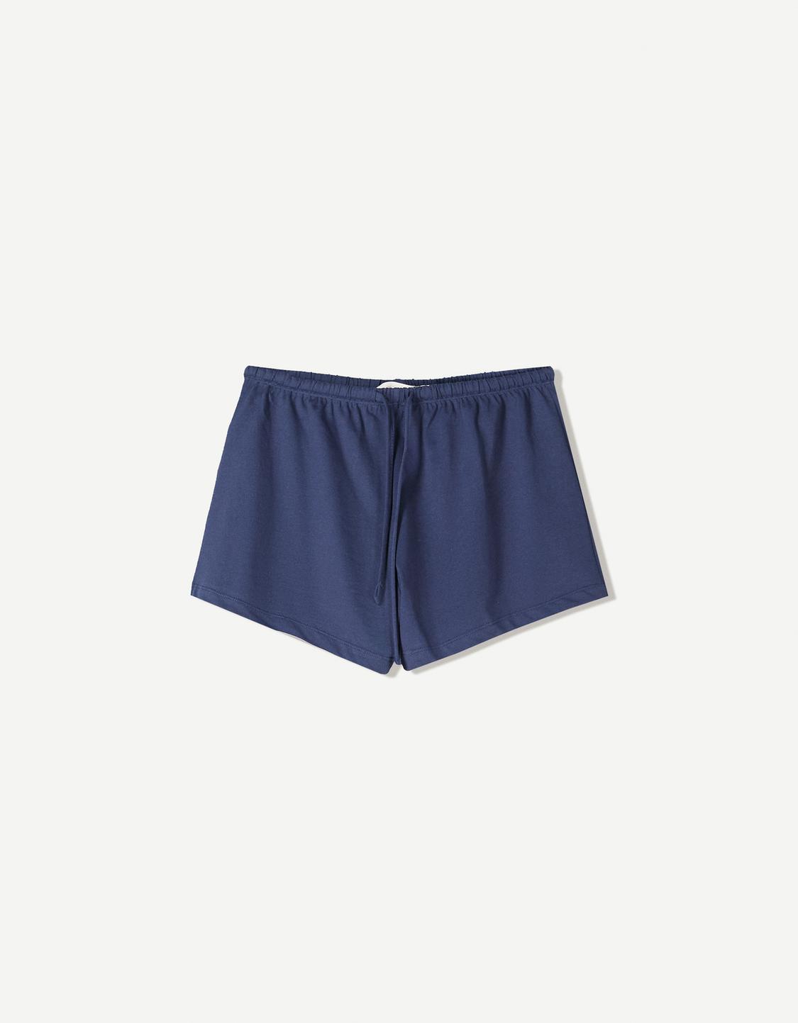 Plush shorts