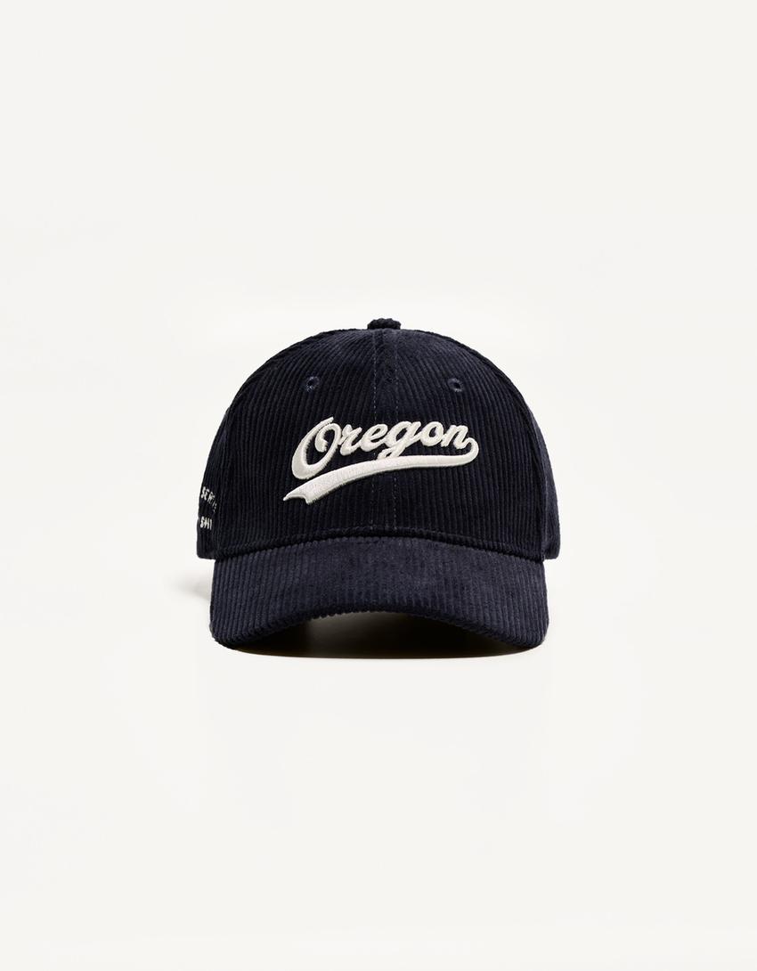 Gorra pana sport bordado-Marino-3