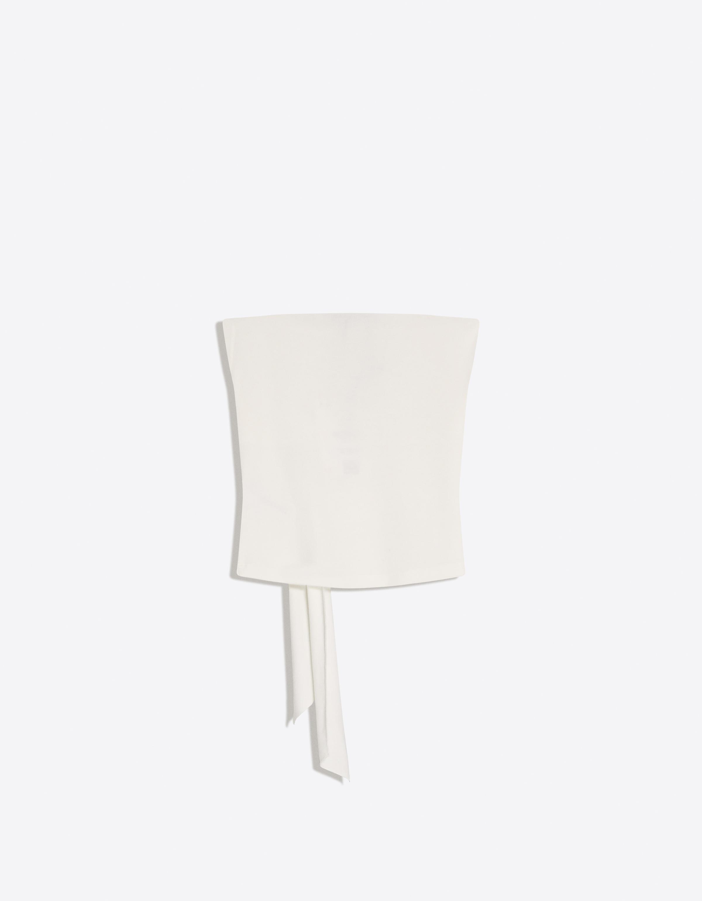 Fiyonklu bandeau top - Görsel 40