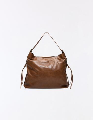 Bucket bag with details — Brown 4