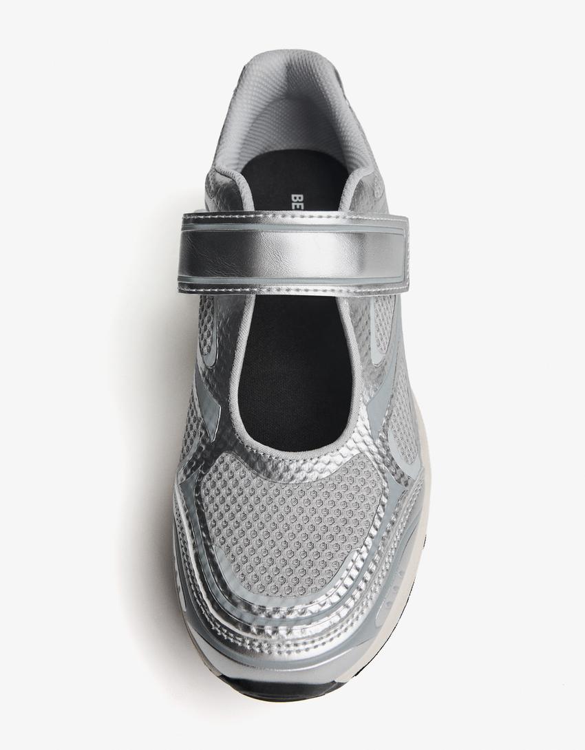 Deportivo mary jane-Plata-1
