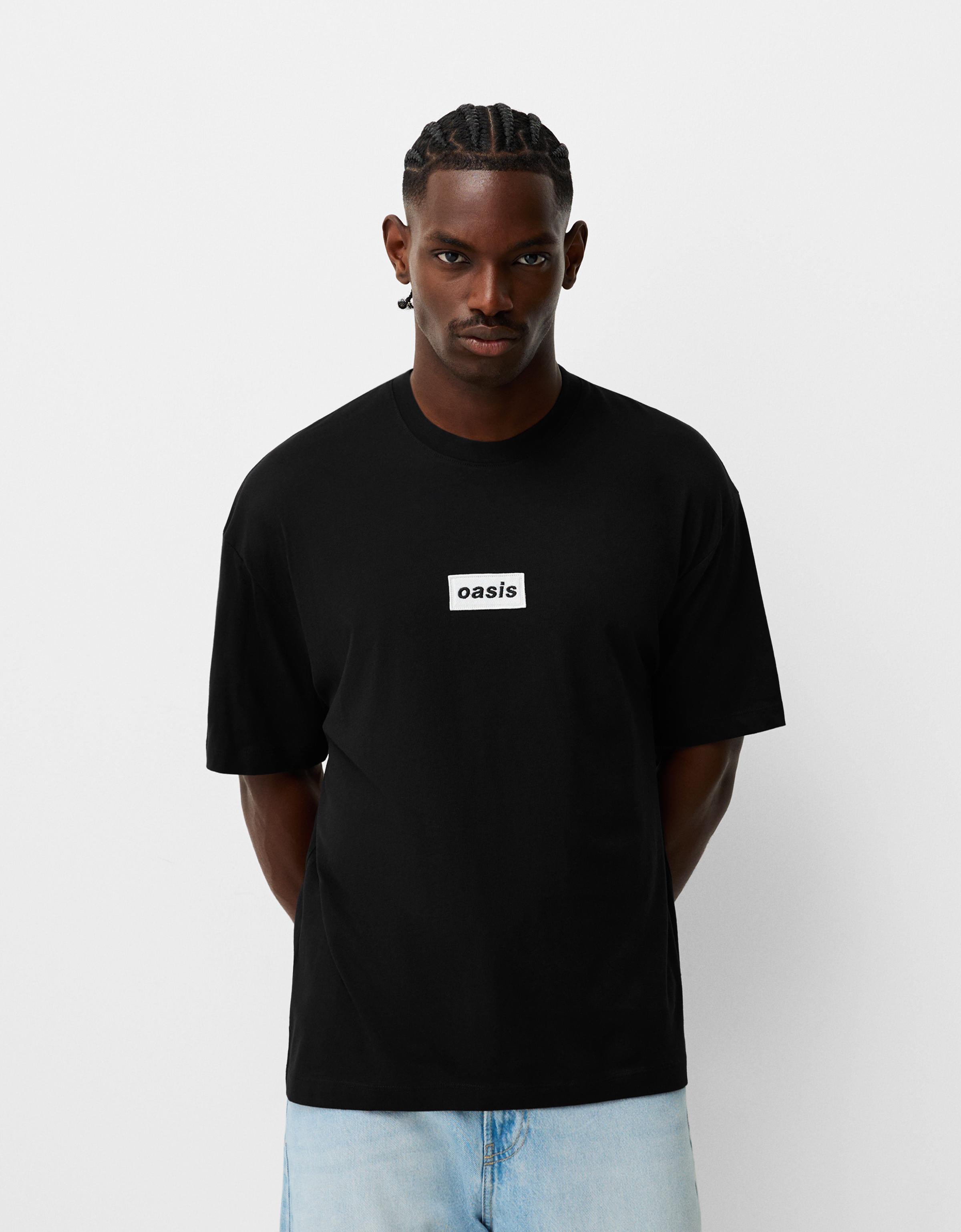 Playeras hombre bershka online