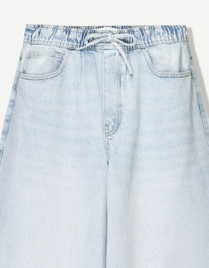 Super balloon jeans-Light blue-2