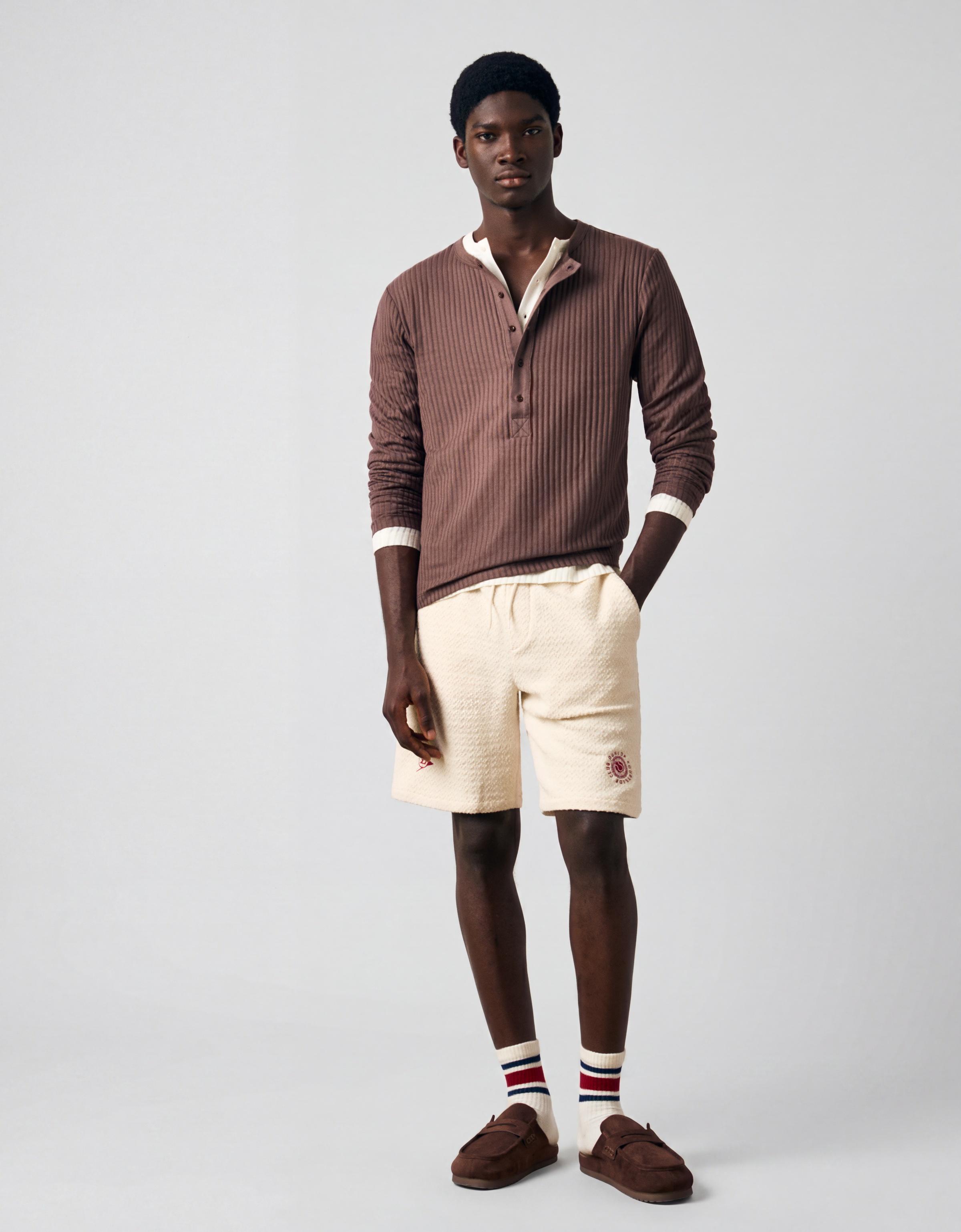 DUNLOP regular fit Bermuda shorts