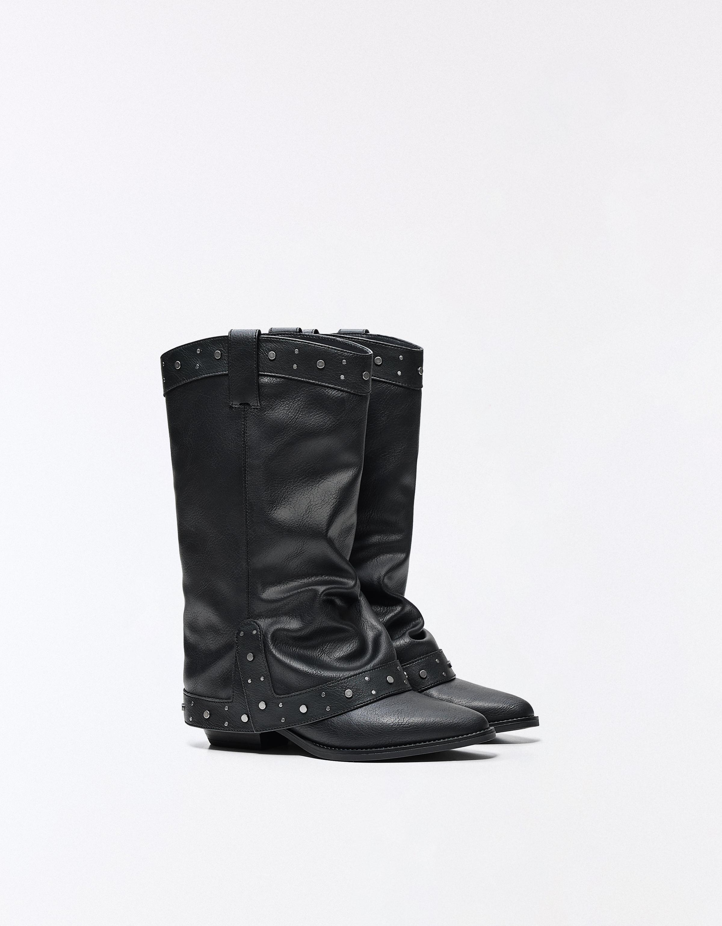 Bota cowboy trouser