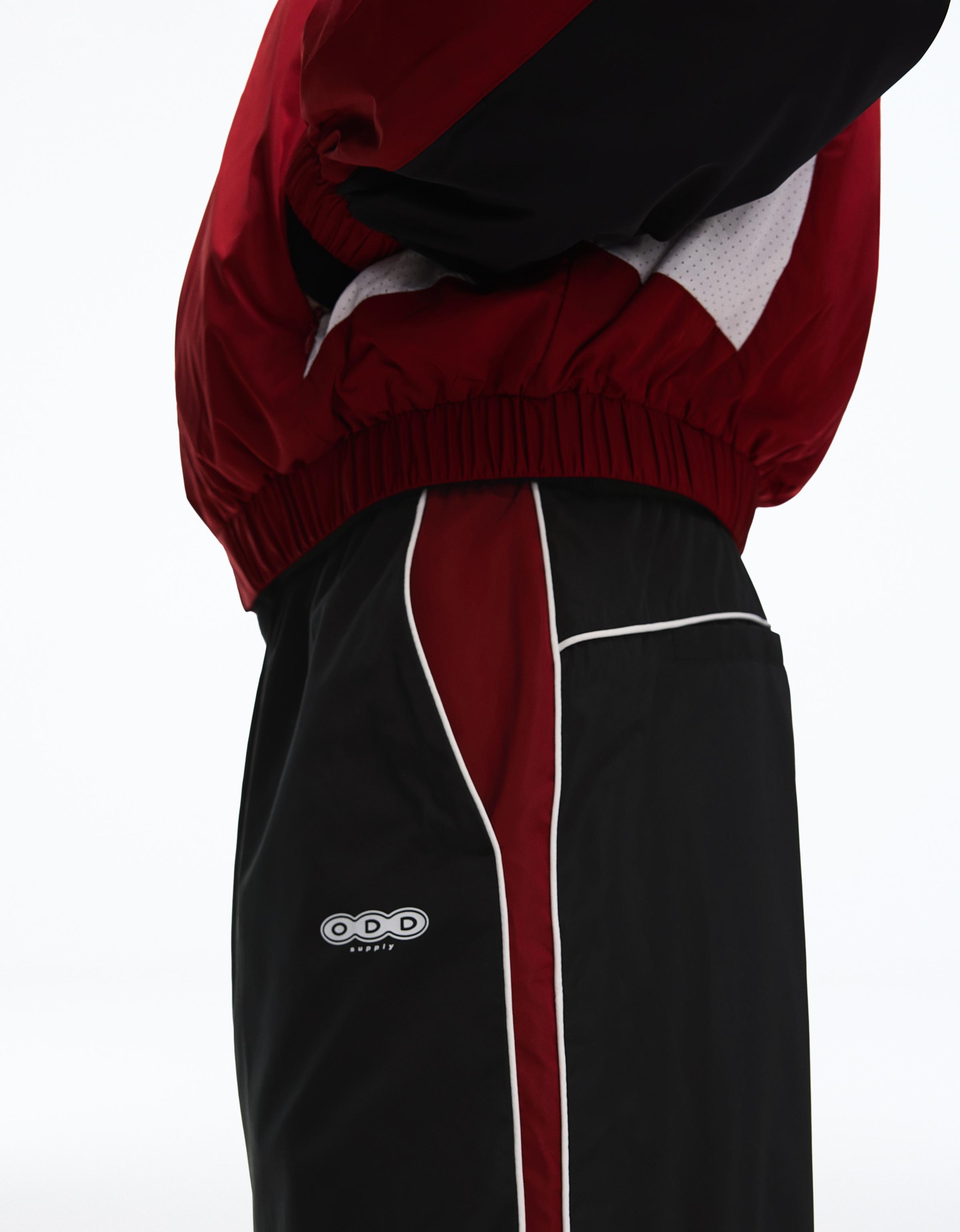 Teknik spor super baggy fit pantolon - Görsel 40