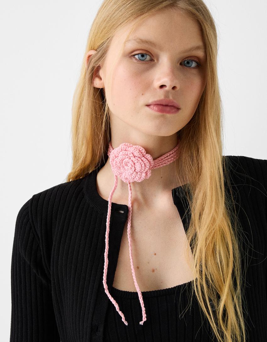 عقد شوكر بزهرة-زهري-1