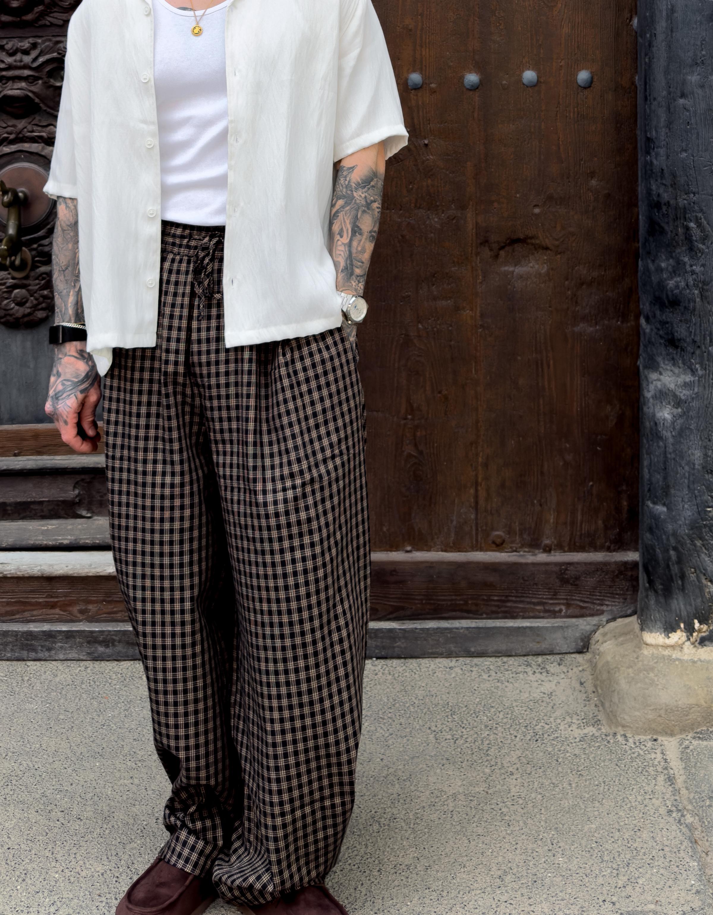 Rustic short sleeve shirt — White