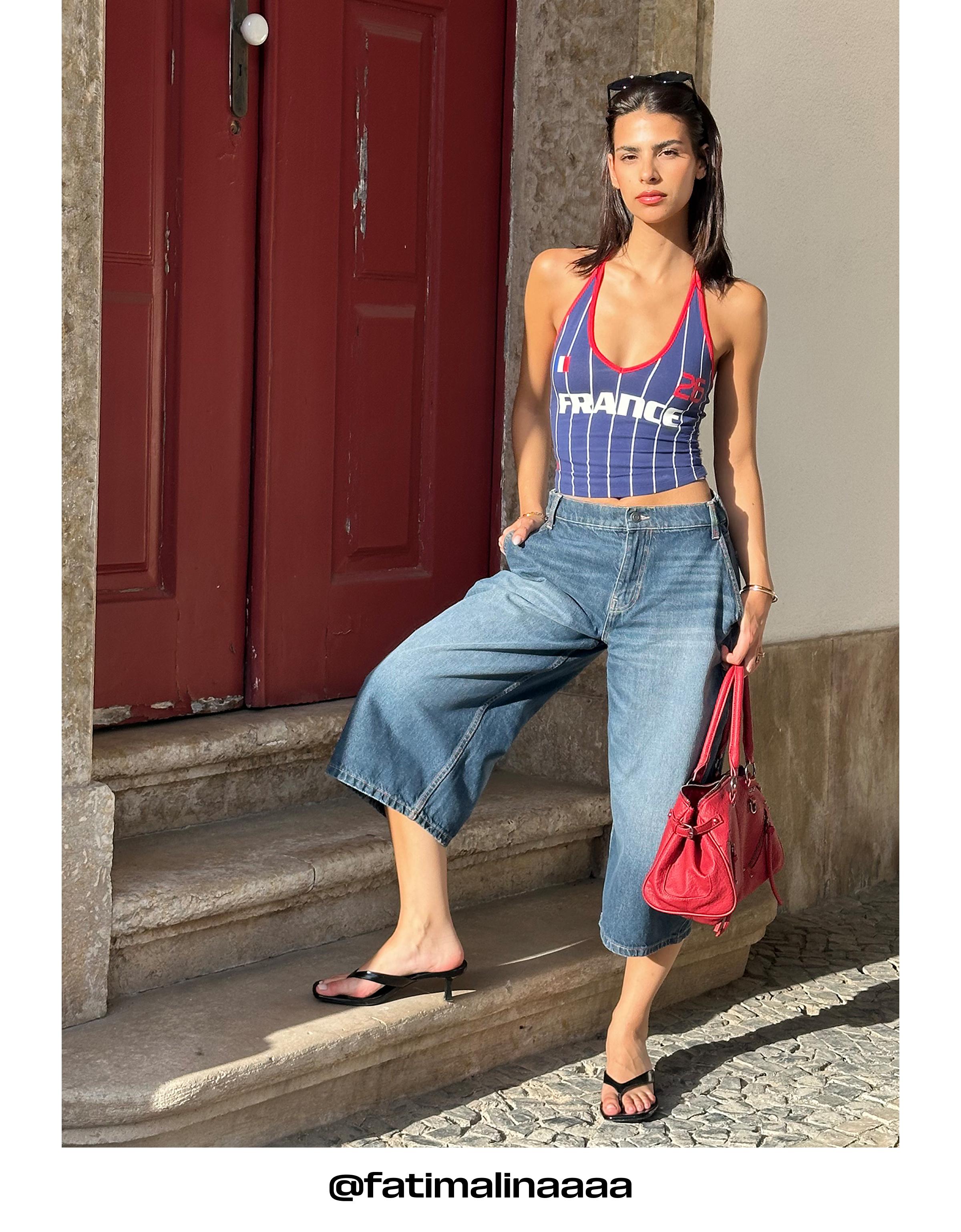 France FIFA WORLD CUP™ halter top — Navy
