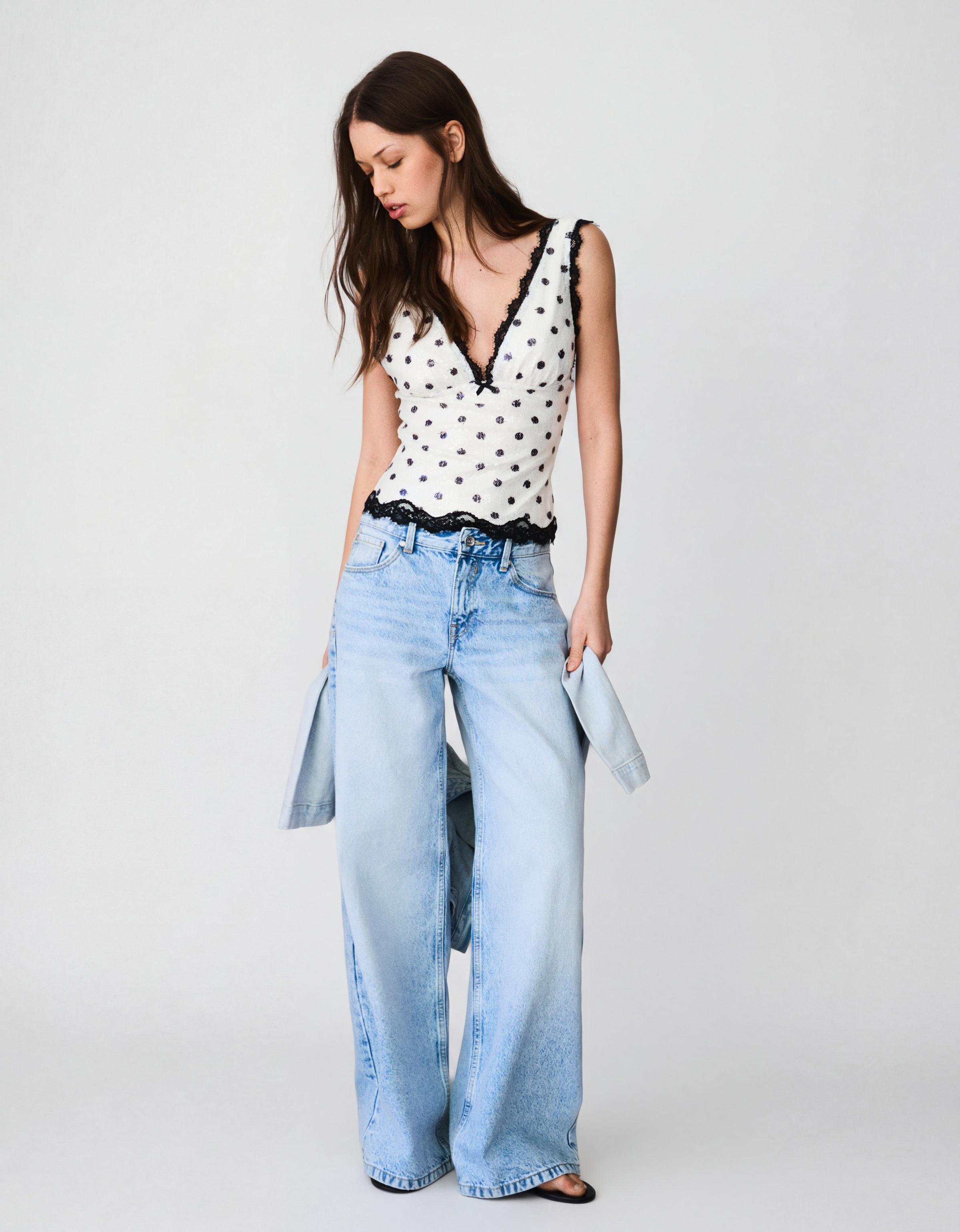 Pullu slip top - Görsel 23